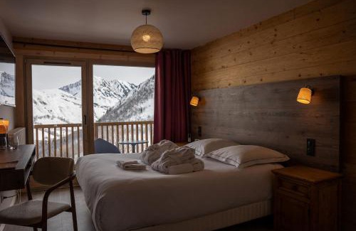 Saint-Sorlin-d'Arves Hotel | Les Cèdres - Hôtel - Restaurants - Spa
