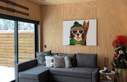 Petite-Riviere-Saint-Francois Ski Chalet | Les Refuges du Massif de Charlevoix