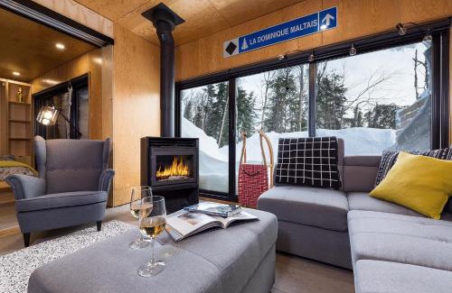 Petite-Riviere-Saint-Francois Ski Chalet | Les Refuges du Massif de Charlevoix