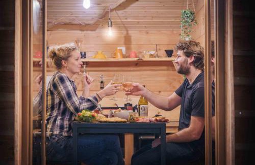 Charnay Bed & Breakfast | Les Cabanes du Val de Loue - Hébergements atypiques tout confort