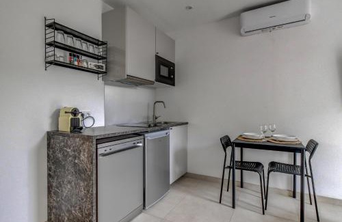 Minimes - Barriere de Paris Apartment | Les cactus bleus 35m2 , quartier des Minimes