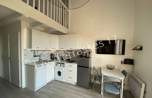 La Cotiniere Apartment | Les Cairns N°29 from 2 to 5 people La Cotinière Ile d'Oléron Charente maritime