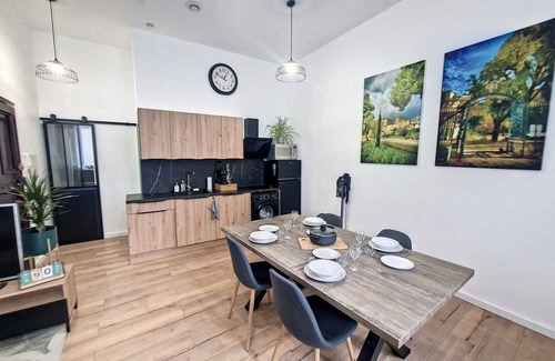 Faubourg Apartment | Les Calquières,1-bedroom apartment,Historic Center
