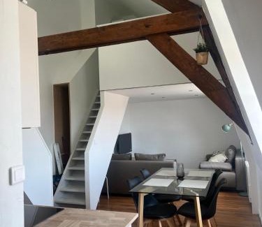 Audresselles Apartment | Les Carcahutes Le Duplex