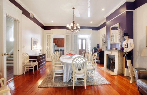 Arts/Warehouse District House | Les Carillons - Arts District Gem nLarge Groups Welcome! Pool! Elevator!