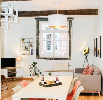 Namur Apartment | Les Cerisiers - Duplex de Standing au Centre de Namur