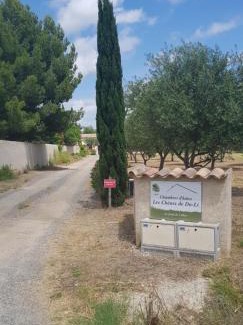 Lezignan-la-Cebe Bed & Breakfast | Les Chênes de Da-Li
