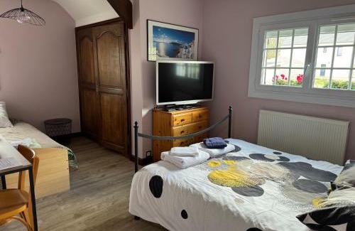 Saint-Germain-de-la-Grange Bed & Breakfast | les chambres de la grange