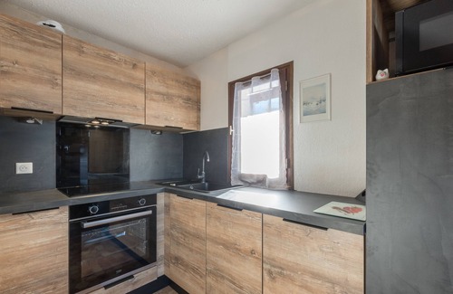 Saint-Leger-les-Melezes Apartment | Les Chardons - Apt duplex vue montagne
