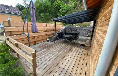 Rochesson Ski Chalet | Les Chalets des Capucines & Jacuzzi privatif