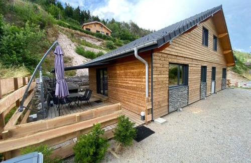 Rochesson Ski Chalet | Les Chalets des Capucines & Jacuzzi privatif