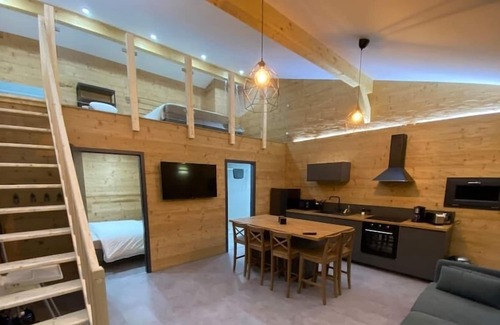 Rochesson Ski Chalet | Les Chalets Perce Neige & Jacuzzi Privatif
