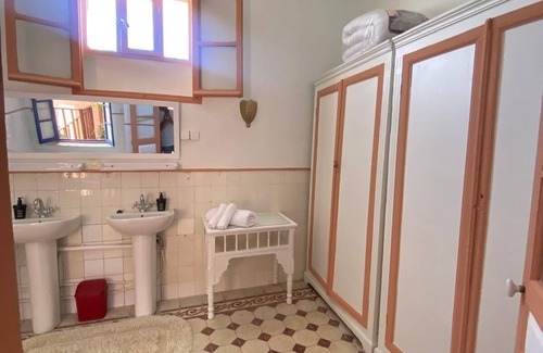 Ahl Agadir House | Les Chalizés", at the beginning of the medina and a 3-minute walk from the beach.