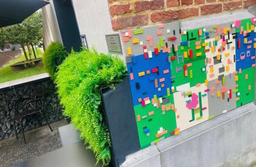 Tournai House | Les chambres atypiques de Nico Bush - Parking sécurisé vélos