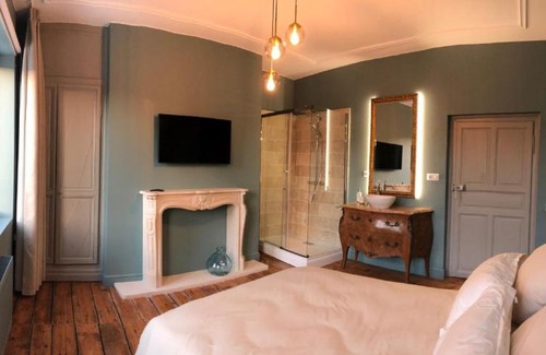 Bergues House | Les chambres Berguoises Chambre au coeur de Bergues