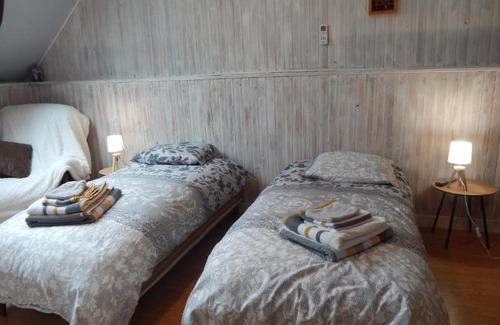 Saint-Paterne-Racan Bed & Breakfast | les chambres de l'escotais