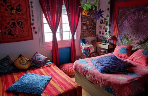 Cholet House | Les chambres de la casa d'Elena