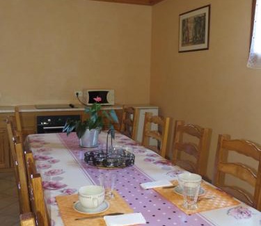 Jongieux Bed & Breakfast | Les chambres du cru