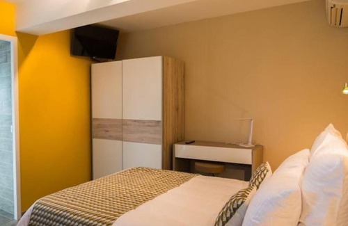 Ambres Hotel | Les chambres du grès