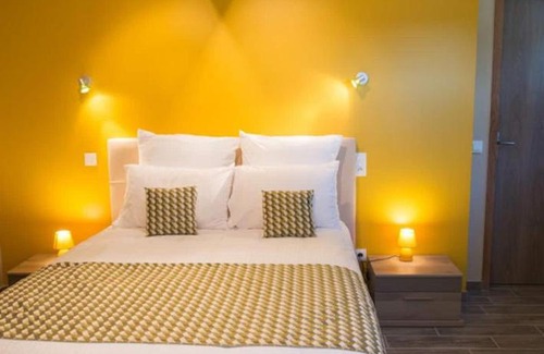 Ambres Hotel | Les chambres du grès