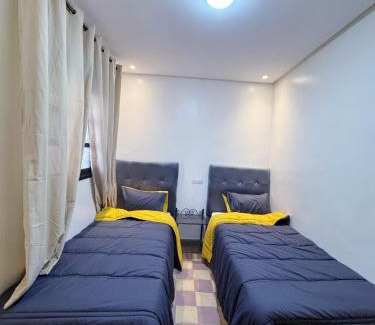 Aguergour House | les chambres du lac
