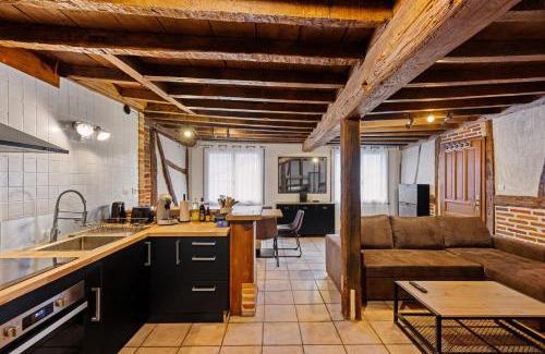 Montrevel-en-Bresse Apartment | Les chambres Tonics
