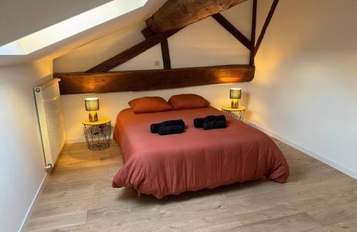 Montrevel-en-Bresse Apartment | Les chambres Tonics