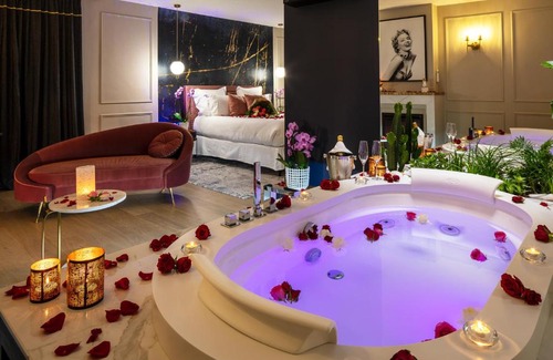 Aix-en-Provence House | Les Chambres Romantiques - Suite JACUZZI Privatif, Domaine Aixois d'exception