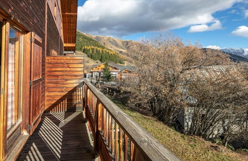 Saint-Sorlin-d'Arves Apartment | Les Chamois N°15 - 3P6