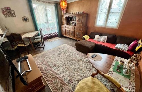 Boussy-Saint-Antoine Apartment | les clés de jonzac-conciergerie, les jardins de Boussy