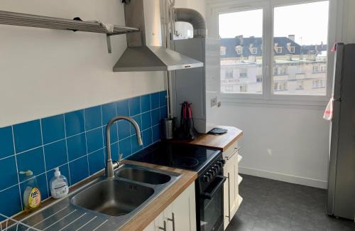 Caen City Centre Apartment | Les Clés de Saint-Jean - Prox Port et Centre Ville