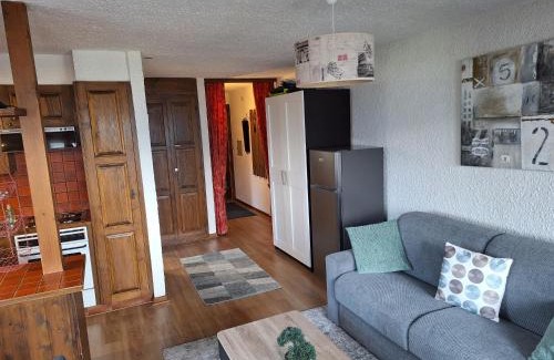 Vex Apartment | Les Collons1800- Bel appart 2pièces-4 pers-piscine-sauna-parking int-Wifi gratuit