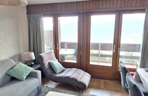 Vex Apartment | Les Collons1800- Bel appart 2pièces-4 pers-piscine-sauna-parking int-Wifi gratuit