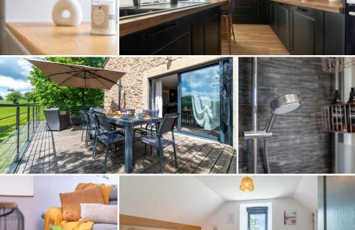 Moyrazes House | Les Combettes - Terrasse, Jardin & Proche Lac