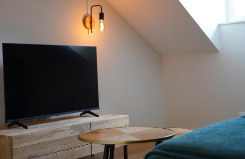Chambon-sur-Lac Apartment | Les Combles d'Éliot - Charme sur la vallée