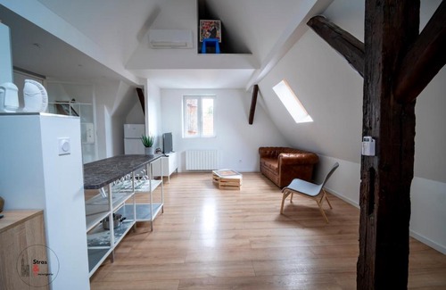 Geudertheim Apartment | Les Combles du Moulin