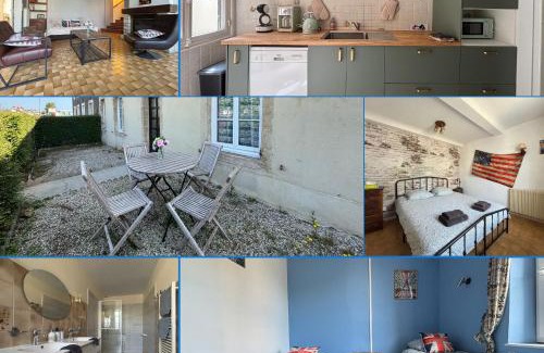 Le Molay-Littry House | Les continents maison spacieuse 4 belles chambres parking privatif terrasse à 5 mn à pied tous commerces et 20 mn plage Omaha Beach et à 15 mn de Bayeux