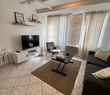 Saint-Pierre - Rene II - Bonsecours Apartment | Les Cosy De Nancy - La cache du cerf - 4étoiles