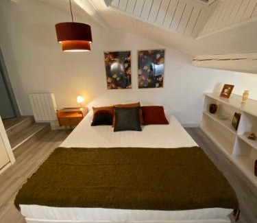 Saint-Pierre - Rene II - Bonsecours Apartment | Les Cosy De Nancy - Le Duplex Vintage 4*