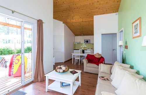 Parentis-en-Born Apartment | Les Cottages du Lac T2 by Interhome