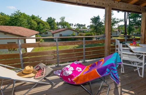 Parentis-en-Born Apartment | Les Cottages du Lac T2 by Interhome