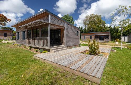 Guerande Resort | Les Cottages de La Baule : Chalet de standing 7 personnes - Piscine