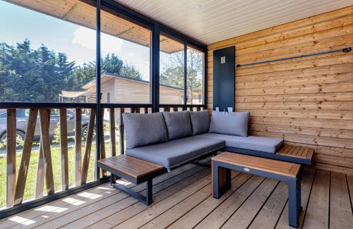 Guerande Resort | Les Cottages de La Baule : Chalet de standing 7 personnes - Piscine