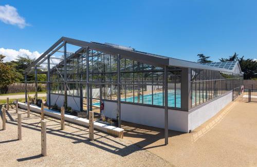 Guerande Resort | Les Cottages de La Baule : Chalet de standing 7 personnes - Piscine