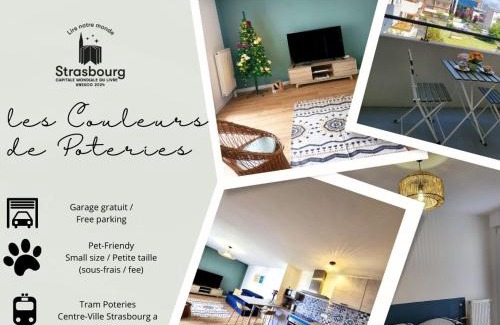 Poteries Apartment | Les couleurs de Poteries - avec garage gratuit