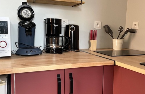 Ault Apartment | Les Courlis - cosy app near the sea Ault