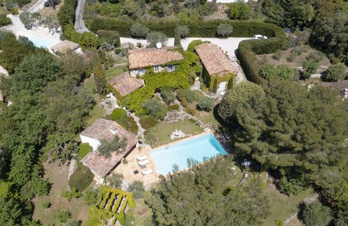 Tourrettes-sur-Loup Villa | Les Courmettes - on the quiet hills