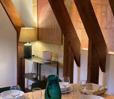 La Roque-Gageac Apartment | Les Courtines - Appartement de caractère à la Roque-Gageac - Les Cerisiers