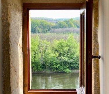 La Roque-Gageac Apartment | Les Courtines - Appartement de caractère à la Roque-Gageac - Les Cerisiers