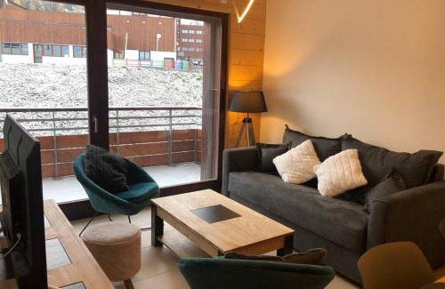 Plagne Centre Apartment | Les Cristaux de La Plagne APPARTEMENT 8 personnes LODGES A505